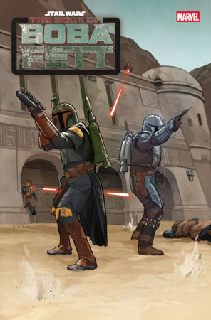 STAR WARS: THE BOOK OF BOBA FETT #7 FOC November 2, 2026