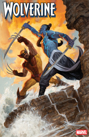 WOLVERINE #29 E.M. GIST VARIANT FOC October 5, 2026
