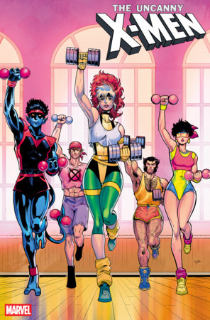 UNCANNY X-MEN #38 LUCIANO VECCHIO WORKOUT VARIANT FOC October 5, 2026