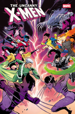 UNCANNY X-MEN #42 COVER A FOC December 14, 2026
