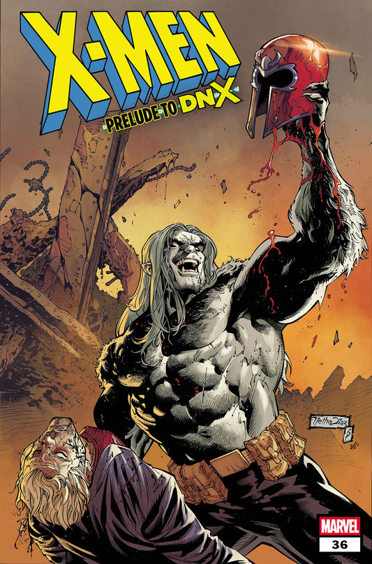 X-MEN #36 FOC July 27, 2026