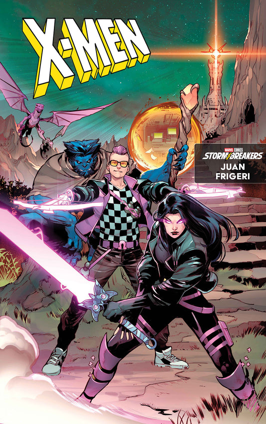 X-MEN #36 JUAN FRIGERI ISEKAI VARIANT FOC July 27, 2026