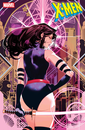 X-MEN #40 SIMONE DI MEO ART STYLE VARIANT [DNX] FOC September 28, 2026