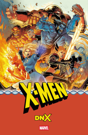 X-MEN #41 [DNX] FOC October 5, 2026
