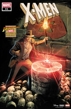 X-MEN #41 CARMEN CARNERO INDIANA JONES MARVEL ARTIFACT VARIANT [DNX] FOC October 5, 2026