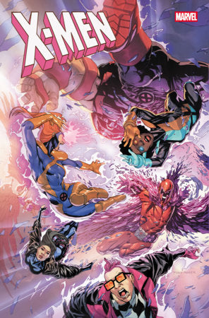 X-MEN #43 TONY PARKER VARIANT FOC November 16, 2026