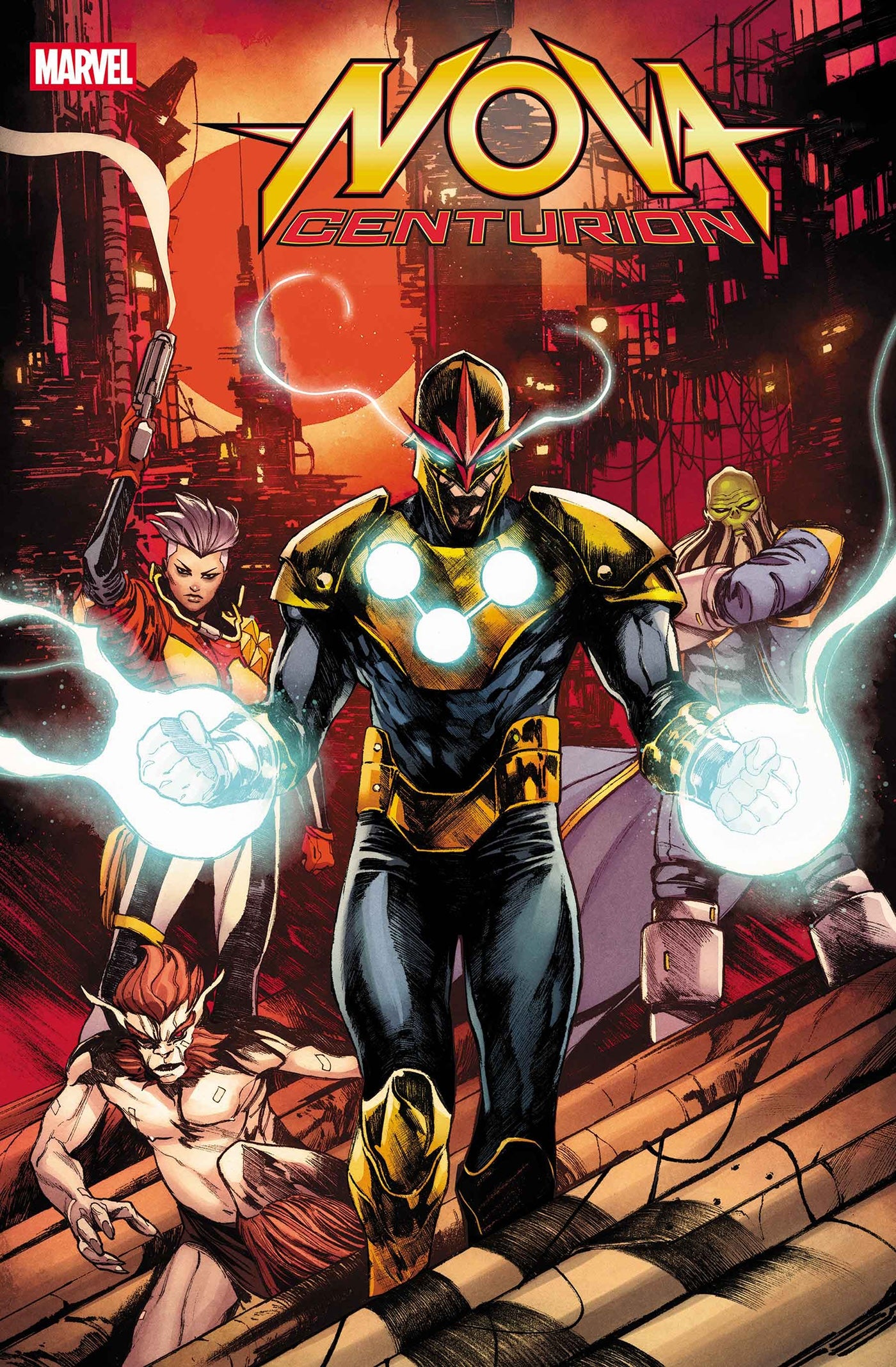 NOVA: CENTURION #3