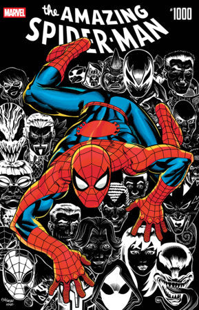 AMAZING SPIDER-MAN #1000 ED MCGUINNESS 3RD PRINTING VARIANT FOC October 19, 2026