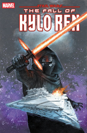 Order Requirements STAR WARS: THE FALL OF KYLO REN #3 DAVE DORMAN VARIANT [1:25] FOC September 21, 2026