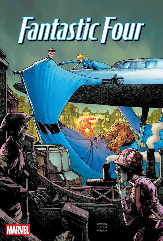 FANTASTIC FOUR #16 FOC August 3, 2026