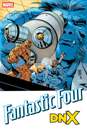 FANTASTIC FOUR #18 [DNX] FOC September 28, 2026