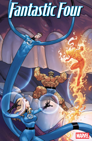 FANTASTIC FOUR #18 DAVID YARDIN VARIANT [DNX] FOC September 28, 2026