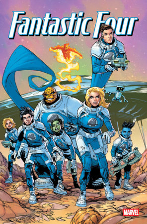 FANTASTIC FOUR #19 FOC October 12, 2026
