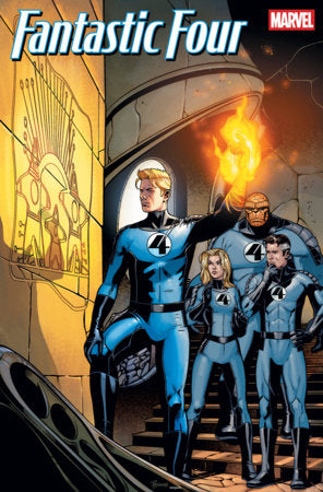 FANTASTIC FOUR #19 RAMON ROSANAS VARIANT FOC October 12, 2026