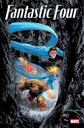 FANTASTIC FOUR #21 COVER A FOC December 14, 2026