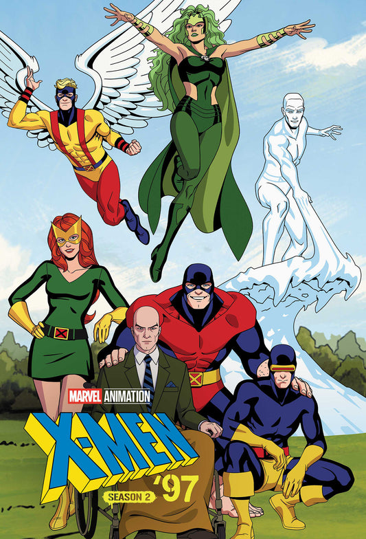 X-MEN '97: SEASON TWO #4 ANIMATION VARIANT FOC August 3, 2026