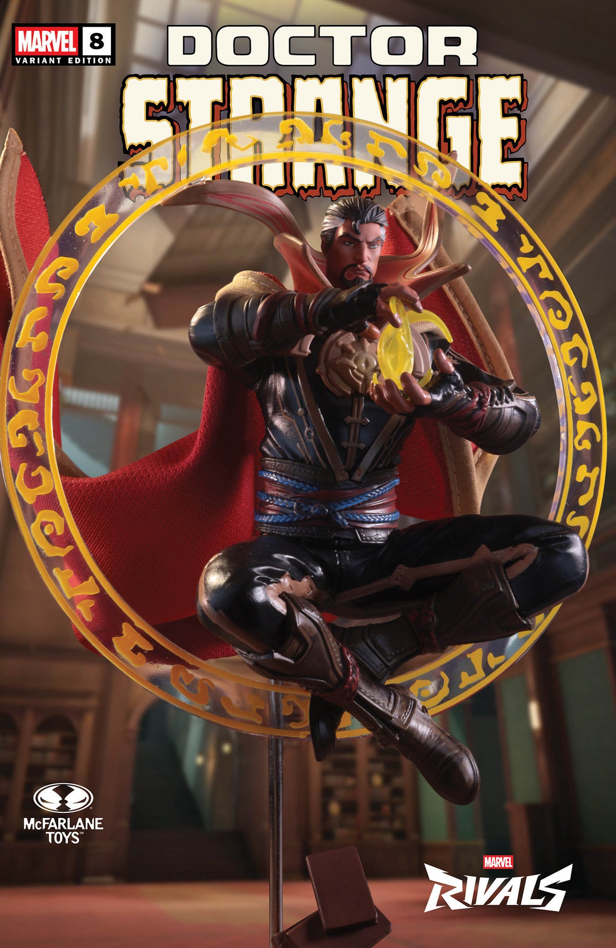 DOCTOR STRANGE #8 MCFARLANE TOYS MARVEL RIVALS VARIANT