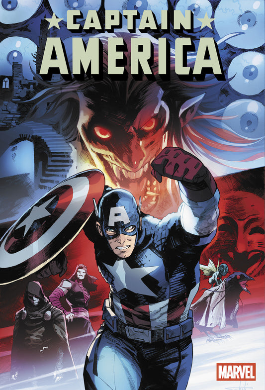 CAPTAIN AMERICA #15 [ARM] FOC August 3, 2026