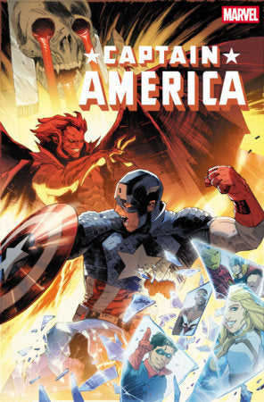 CAPTAIN AMERICA #16 FOC September 28, 2026