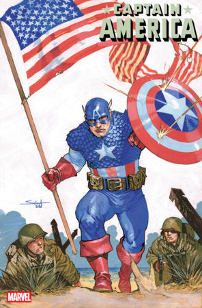 CAPTAIN AMERICA #16 JONAS SCHARF ART STYLE VARIANT FOC September 28, 2026