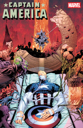 CAPTAIN AMERICA #16 TONY PARKER VARIANT FOC September 28, 2026