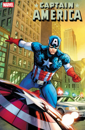 Order Requirements CAPTAIN AMERICA #17 REESE HANNIGAN 1:25 VARIANT [1:25] FOC October 5, 2026