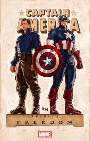 CAPTAIN AMERICA #17 RYAN MEINERDING VARIANT FOC October 5, 2026