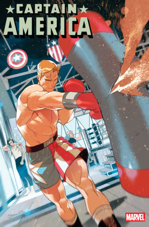 CAPTAIN AMERICA #17 SIMONE DI MEO WORKOUT VARIANT FOC October 5, 2026