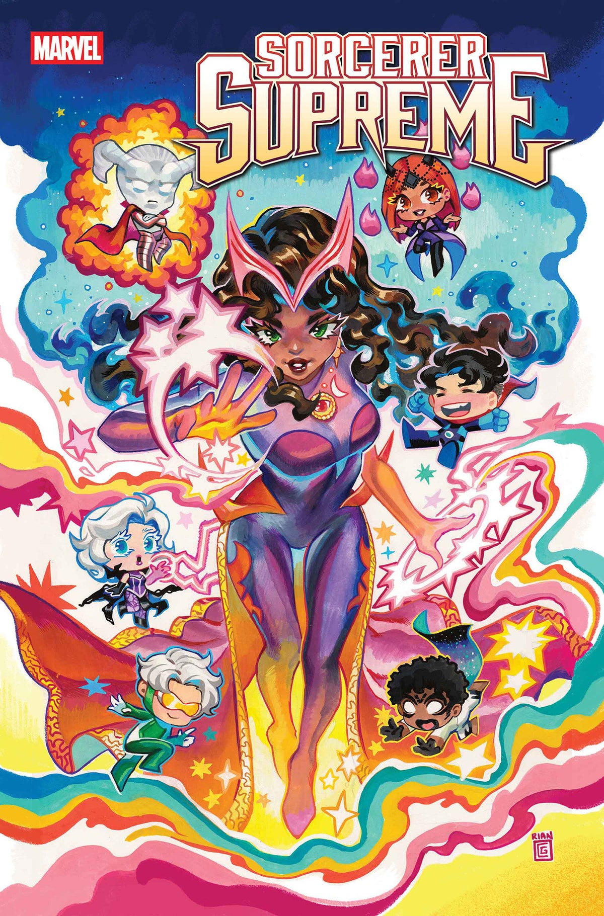 SORCERER SUPREME #8 RIAN GONZALES VARIANT