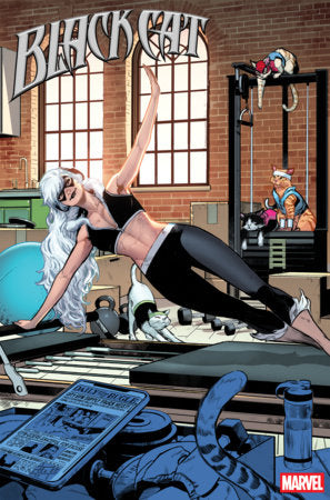 BLACK CAT #16 JUAN FRIGERI WORKOUT VARIANT FOC October 5, 2026
