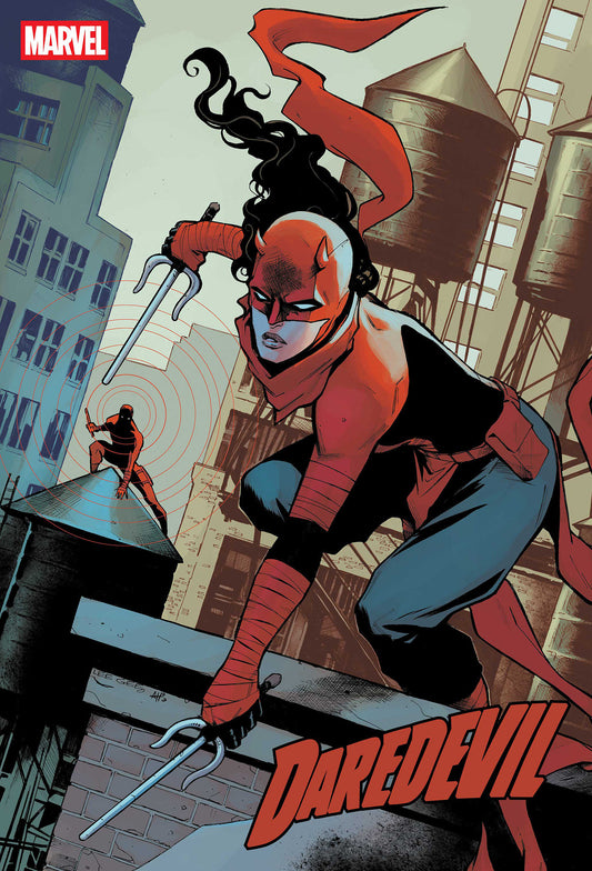 DAREDEVIL #7 FOC August 17, 2026
