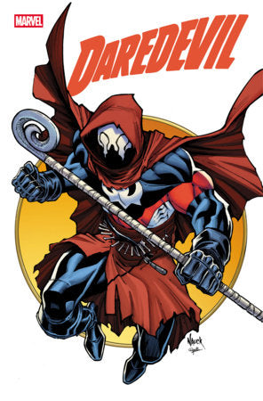 DAREDEVIL #10 TODD NAUCK ICONIC VARIANT FOC November 16, 2026