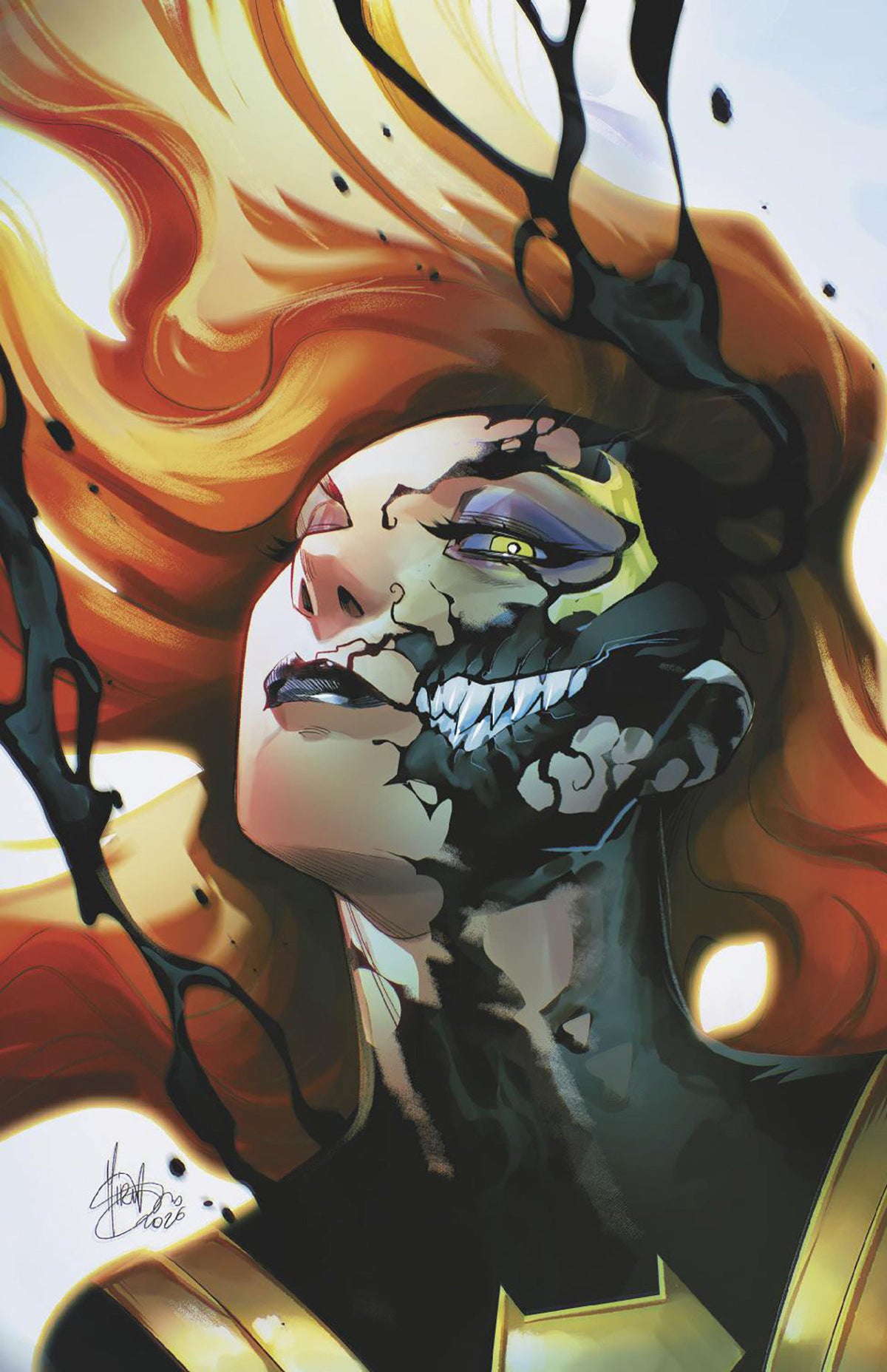 VENOM #260 MIRKA ANDOLFO VENOM VIRGIN VARIANT [QIB]