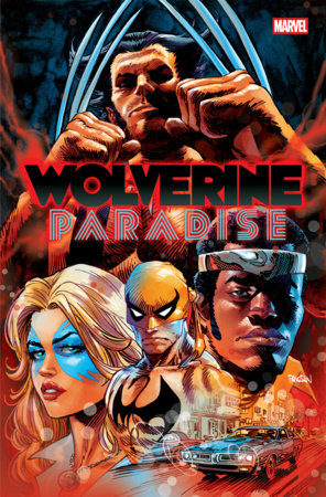 WOLVERINE: PARADISE #3 FOC November 16, 2026
