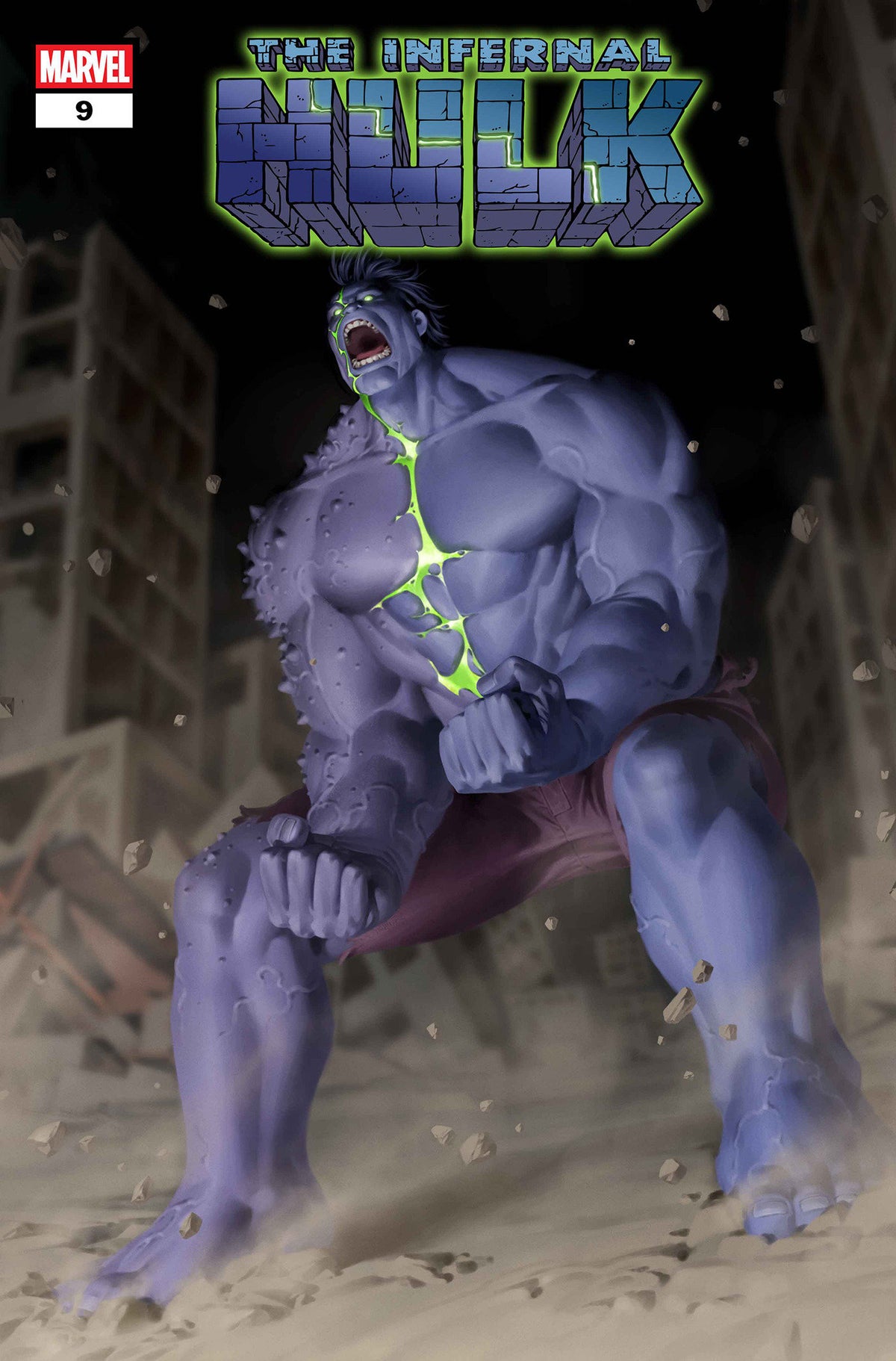 INFERNAL HULK #9 JUNGGEUN YOON VARIANT