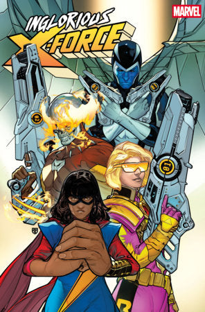 INGLORIOUS X-FORCE #10 FOC September 21, 2026