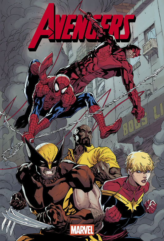 AVENGERS #1 RYAN STEGMAN 1:25 VARIANT