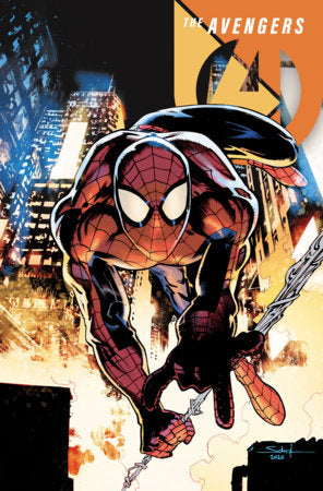 AVENGERS #2 JONAS SCHARF VARIANT FOC November 9, 2026