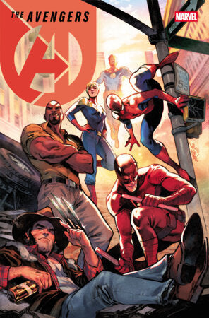 AVENGERS #3 COVER C PEPE LARRAZ 1:25 VARIANT [1:25] FOC December 21, 2026