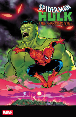 SPIDER-MAN/HULK: FIRE AND BRIMSTONE #3 FOC September 28, 2026