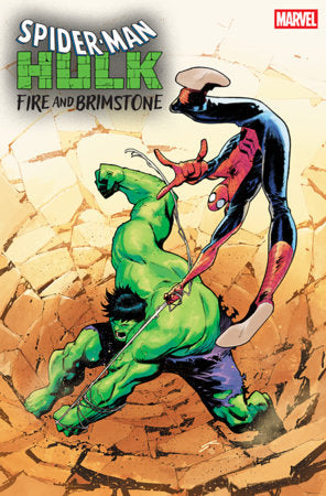 Order Requirements SPIDER-MAN/HULK: FIRE AND BRIMSTONE #3 SUMIT KUMAR VARIANT [1:25] FOC September 28, 2026