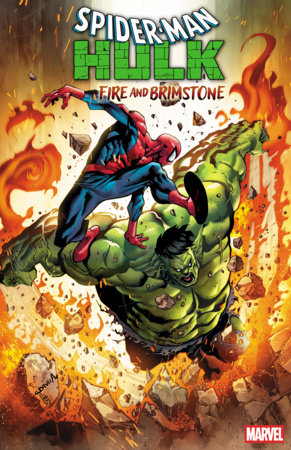 Order Requirements SPIDER-MAN/HULK: FIRE AND BRIMSTONE #4 SERGIO DAVILA 1:25 VARIANT [1:25] FOC October 5, 2026