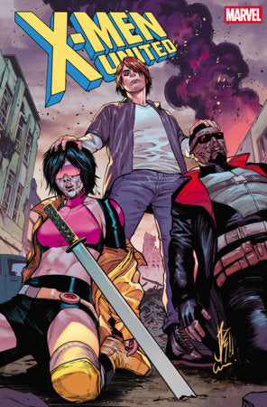 X-MEN UNITED #8 FOC September 21, 2026