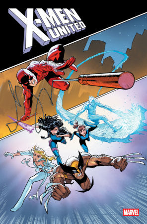 X-MEN UNITED #10 JUSTIN MASON VARIANT FOC October 26, 2026
