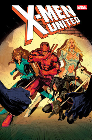 X-MEN UNITED #11 COVER A FOC December 21, 2026