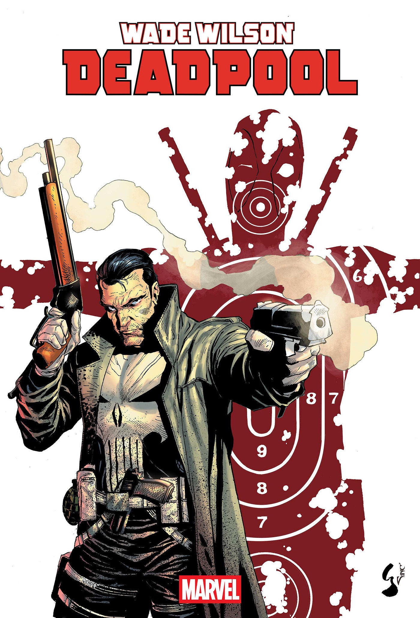 WADE WILSON: DEADPOOL #8 [BG] FOC August 3, 2026