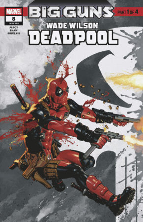 WADE WILSON: DEADPOOL #8 JOSEMARIA CASANOVAS 2ND PRINTING VARIANT [BG] FOC September 21, 2026