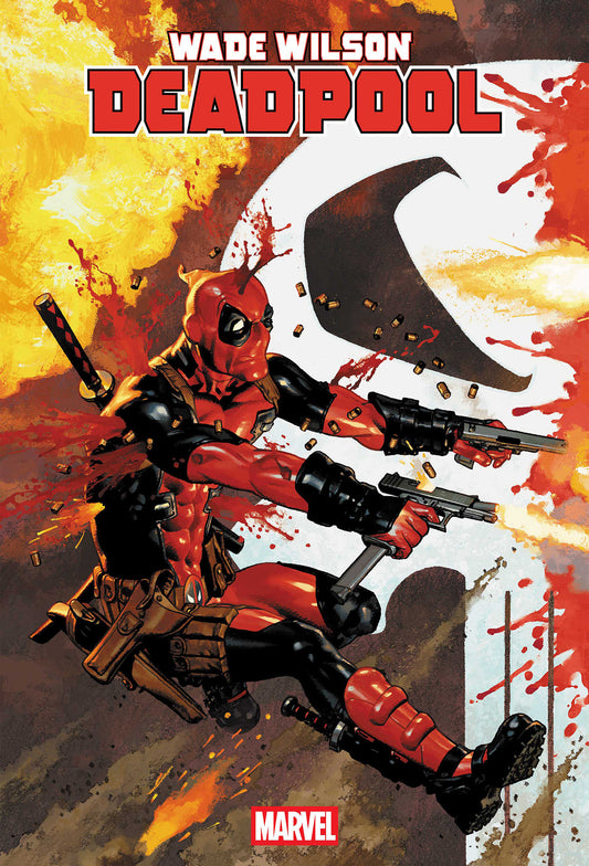 WADE WILSON: DEADPOOL #8 JOSEMARIA CASANOVAS 4-PART CONNECTING VARIANT [BG] FOC August 3, 2026
