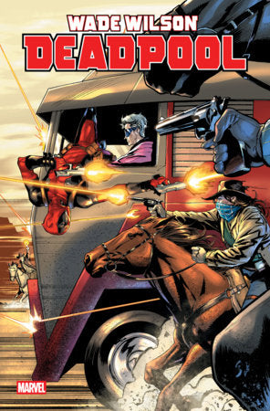 WADE WILSON: DEADPOOL #11 COVER A FOC November 2, 2026