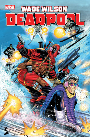 WADE WILSON: DEADPOOL #12 COVER A FOC December 7, 2026